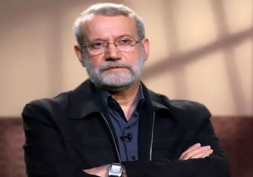 اخطار لاریجانی به ترامپ به زبان انگلیسی و عربی + عکس