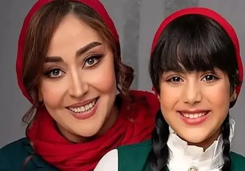 جشن تولد بازیگر سریال آوای باران در یک مکان مذهبی