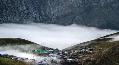 تصاویری دل انگیز از ییلاق در کوهستان/ گزارش تصویری
