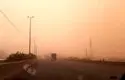 ویدئویی از طوفان وحشتناک در جاده قم به اراک| ببینید
