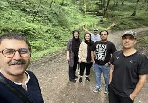 پسر سیروس مقدم خواستگار «دختر نقی» شد+عکس