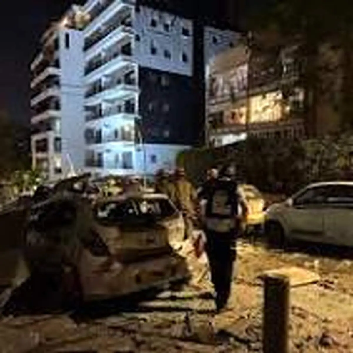 محل بستری شدن سربازان مجروح اسرائیل اینجاست