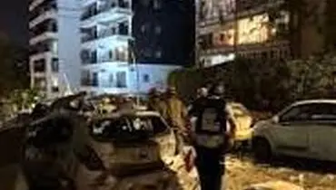 تصاویر فجیع آخرالزمانی از وضعیت سرزمین های اشغالی در روز پنجم| ببینید