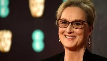 تصویری از تیشرت مریل استریپ، بازیگر مشهور هالیوود؛ دشمنان ما در ایران نیستند