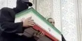 هویت فرد مرموز روز تشییع رهبر انقلاب مشخص شد+عکس و فیلم