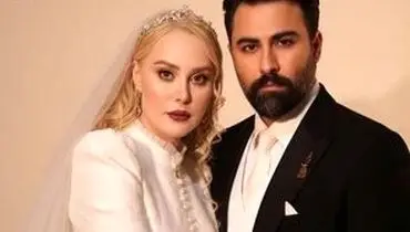 تصاویری از خوشگذرانی تازه عروس و داماد سینمای ایران