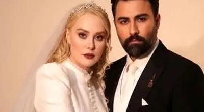 تصاویری از خوشگذرانی تازه عروس و داماد سینمای ایران