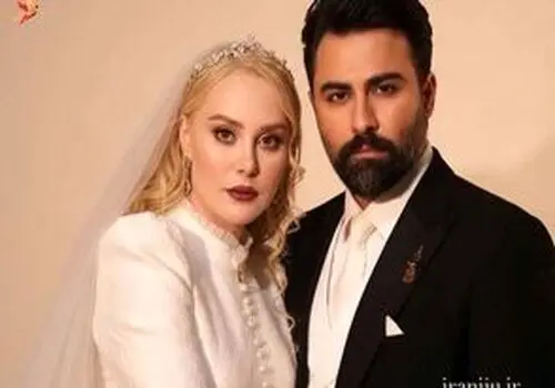 تیپ مجلسی آرام جعفری ، تازه عروس سینمای ایران برای کریسمس