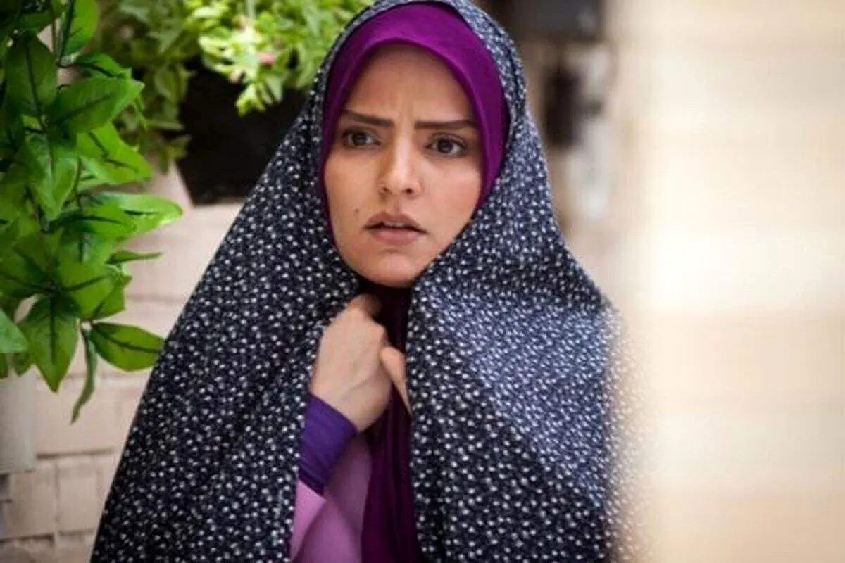بازیگر آوای باران با تیپ سفدوسیاه سوژه مجازی شد