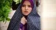 بازیگر آوای باران با تیپ سفدوسیاه سوژه مجازی شد