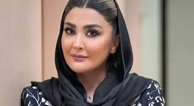 مریم معصومی با این میکاپ شبیه عروس شد