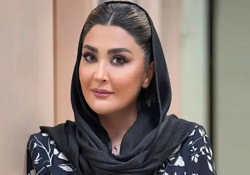 مریم معصومی با این میکاپ شبیه عروس شد