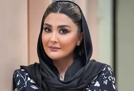مریم معصومی با این میکاپ شبیه عروس شد