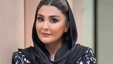 مریم معصومی با این میکاپ شبیه عروس شد