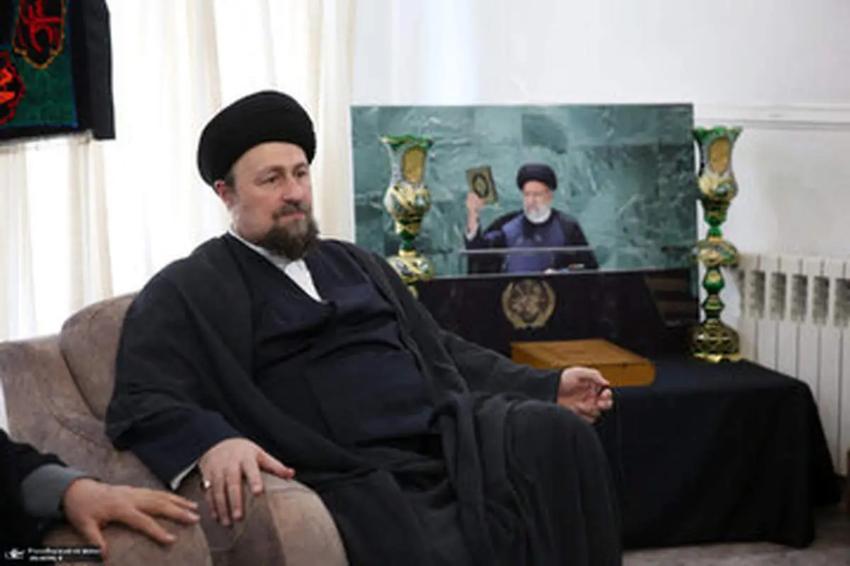 سیدحسن خمینی به ایران بازگشت +عکس