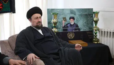 سیدحسن خمینی به ایران بازگشت +عکس