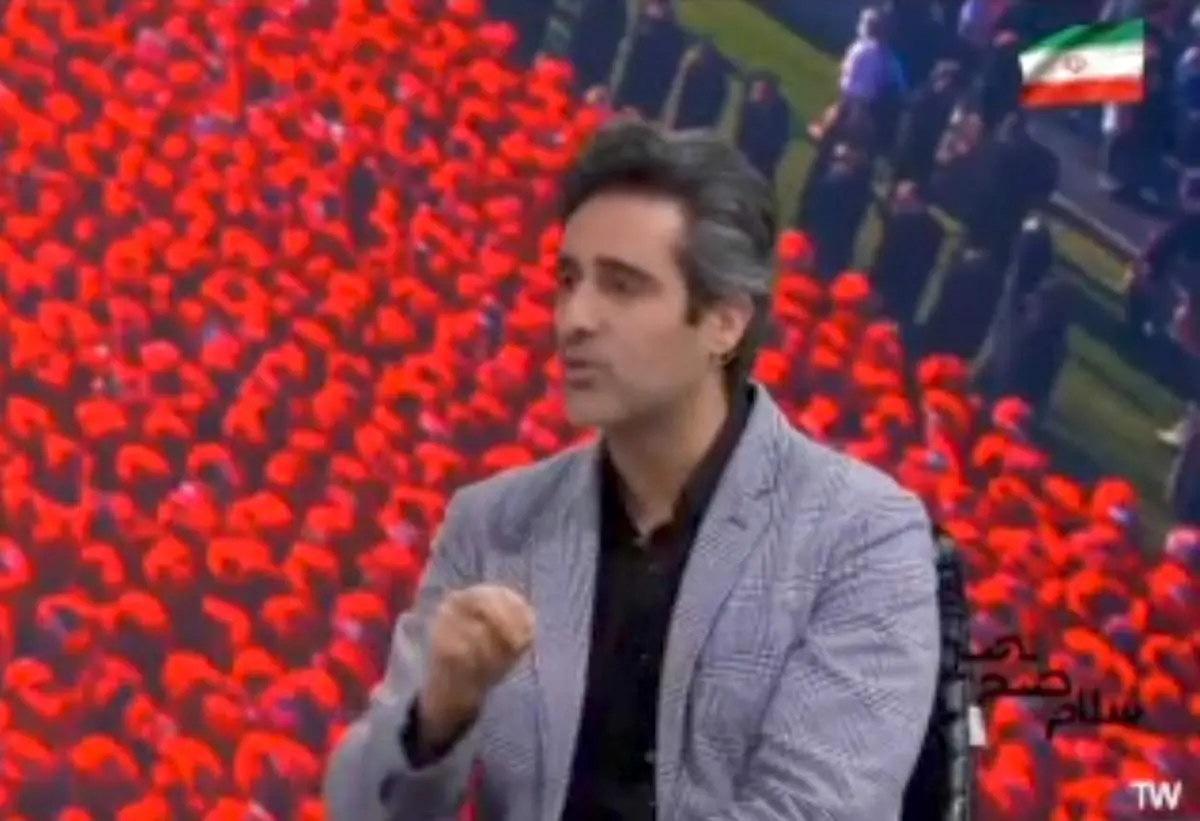 جواد قارایی: هر کس که از حمله به ایران لذت می‌برد بی‌ناموس است/ویدیو 