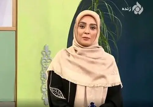 شعله قهرمانی در سوگ همسرش نشست؛ مجری «سیمای خانواده» عزادار شد + فیلم