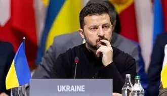 زلنسکی از پناهگاه مخفی‌ خود رونمایی کرد + فیلم
