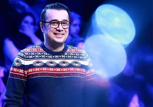 خاطره بازی تازه داماد سینما با خندوانه رامبد جوان+ عکس