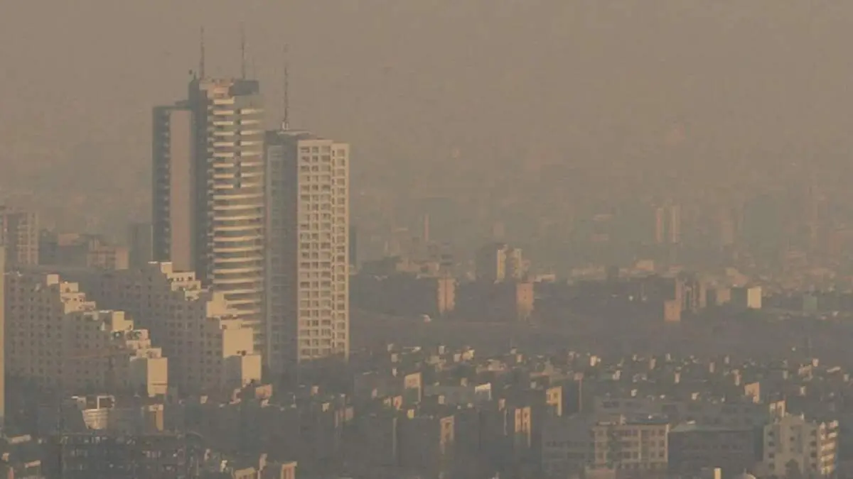 تداوم  هوای ناسالم تهران برای گروه‌های حساس