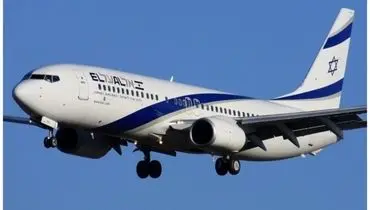 حادثه امنیتی بی‌سابقه برای هواپیمای اسرائیلی