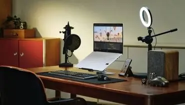 نسل جدید لپ تاپ های ال جی با طراحی خاص + عکس