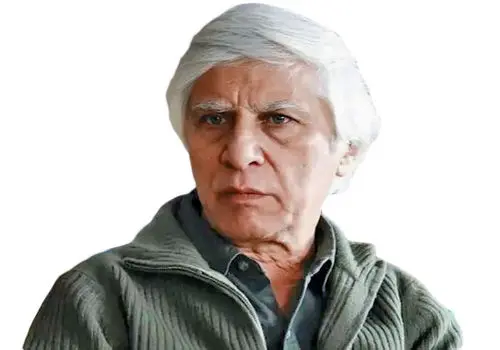 تصویری که از آرامگاه بهرام بیضائی منتشر شد