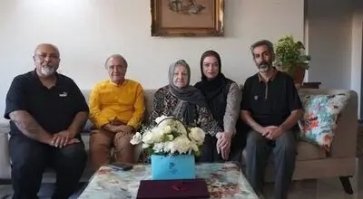 آزیتا لاچینی: خوشحالم هنوز نام ما از سینما پاک نشده است