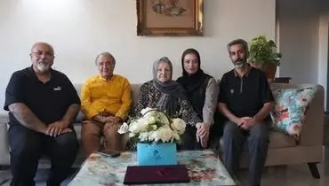 آزیتا لاچینی: خوشحالم هنوز نام ما از سینما پاک نشده است