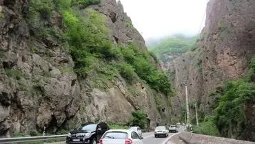 
این محور شمالی روزهای دوشنبه تا ۲۰ شهریور مسدود است