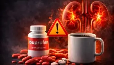 عوارض مصرف همزمان ایبوپروفن و کافئین بر سلامت بدن

