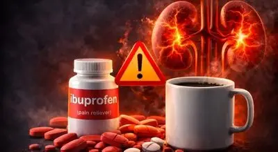 عوارض مصرف همزمان ایبوپروفن و کافئین بر سلامت بدن

