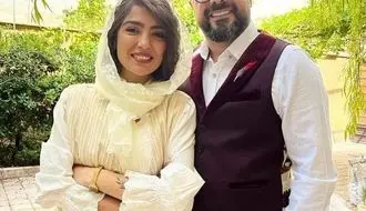 بهانه عجیب سپند امیر سلیمانی برای عوض نکردن پوشک پسرش+ فیلم