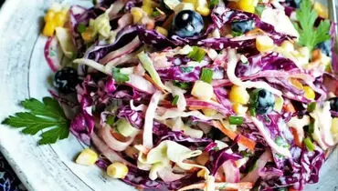 طرز تهیه سالاد مکزیکی با کالباس؛ رنگ، طعم، تنوع

