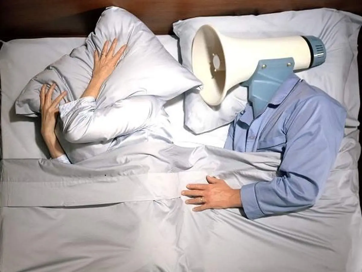 آیا خروپف نشانه یک اختلال تنفسی است؟+ راههای درمان