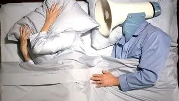 آیا خروپف نشانه یک اختلال تنفسی است؟+ راههای درمان