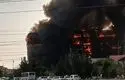 تعداد مصدومان حریق مجتمع تجاری ارغوان اندیشه به ۲۶ نفر رسید