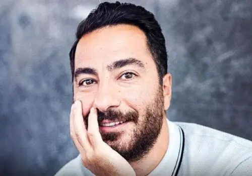 نوید محمدزاده با یک سلفی تازه جلب‌توجه کرد