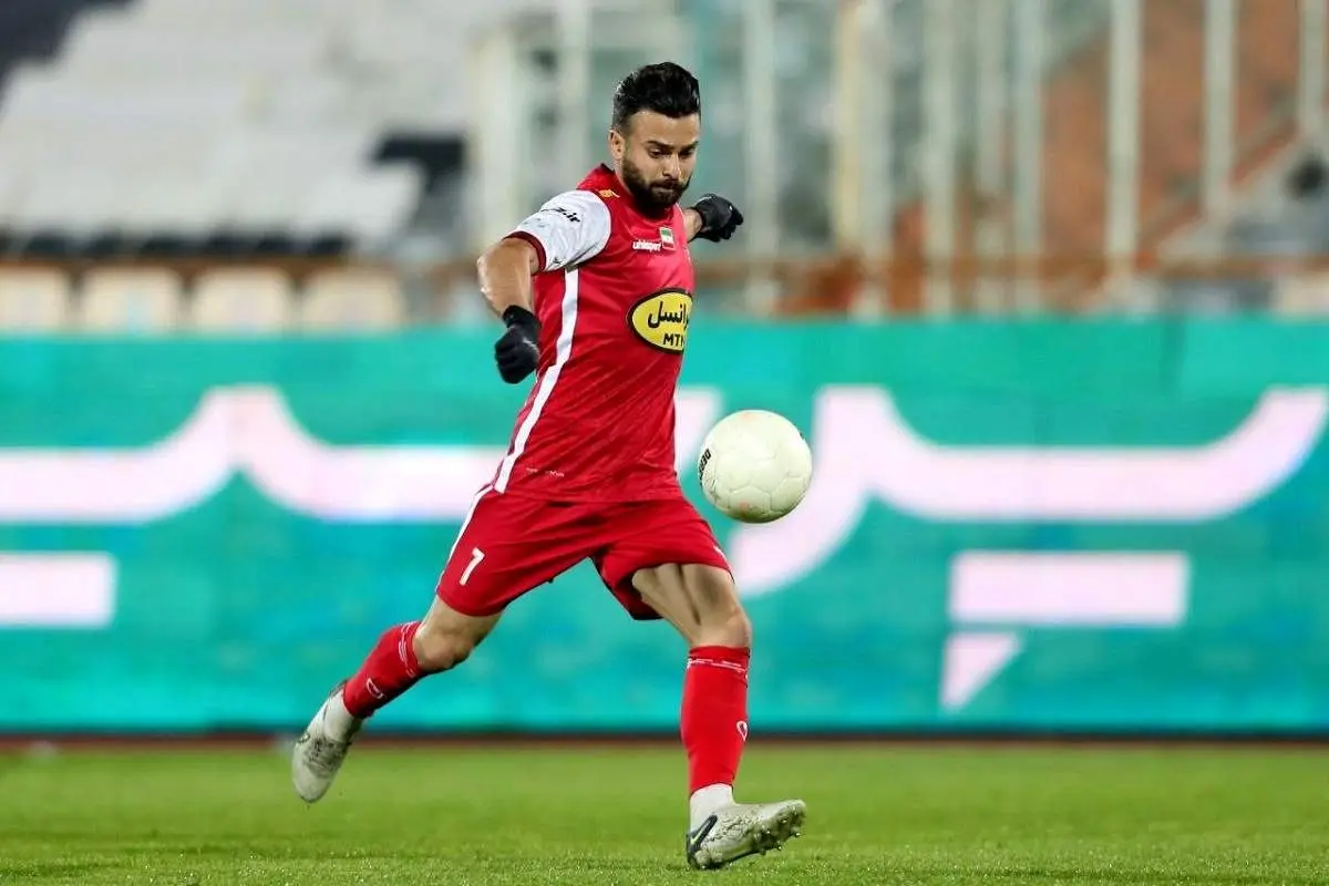 صدای هافبک پرسپولیس درآمد: حتی دیگر نمیتوانم بگویم شرمنده هستیم