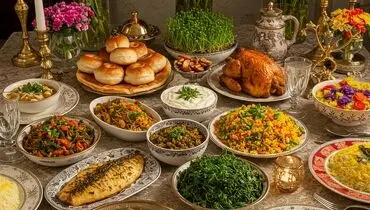 غذاهایی لذیذ برای سفره نوروزی شما در سال 1404