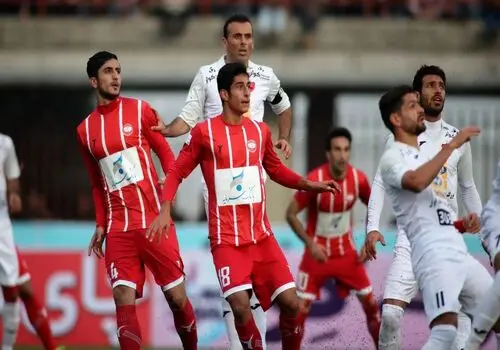 پرسپولیس 4 - استقلال خوزستان 3/ صعود حیرت انگیز سرخ پوشان به صدر جدول