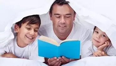 چرا باید برای بچه ها قصه بخوانیم؟