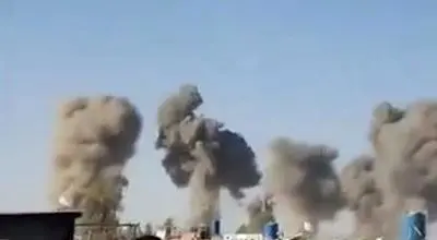 آغاز حملات پاکستان علیه اهدافی در افغانستان + فیلم