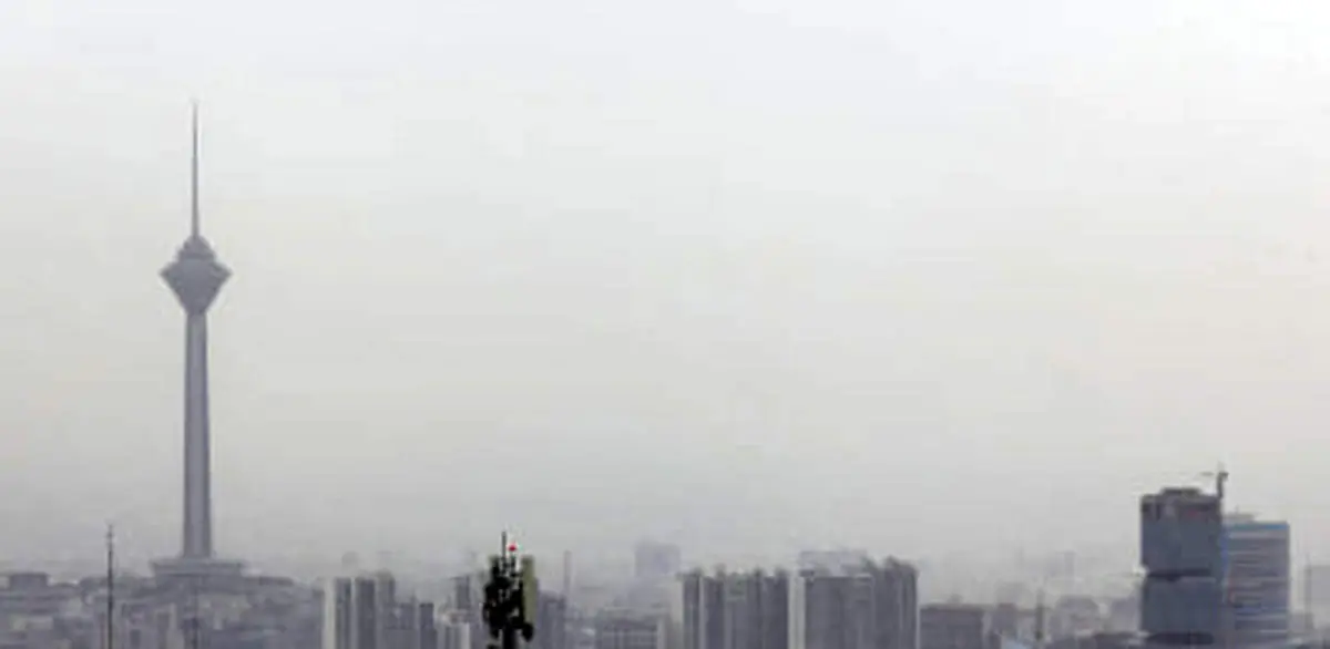 هوای تهران برای گروه‌های حساس «ناسالم» شد