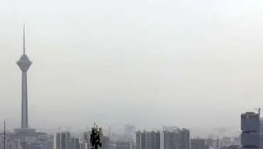 هوای تهران برای گروه‌های حساس «ناسالم» شد