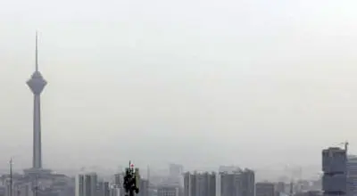 هوای تهران برای گروه‌های حساس «ناسالم» شد