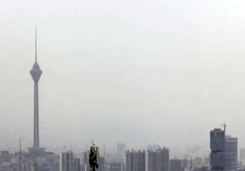 هوای تهران برای گروه‌های حساس «ناسالم» شد