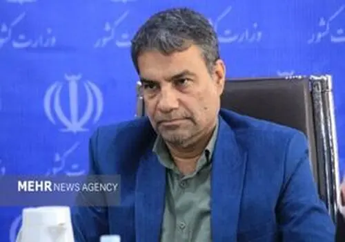 تصاویری از رسول خادم در مراسم چهلم شهدای میناب