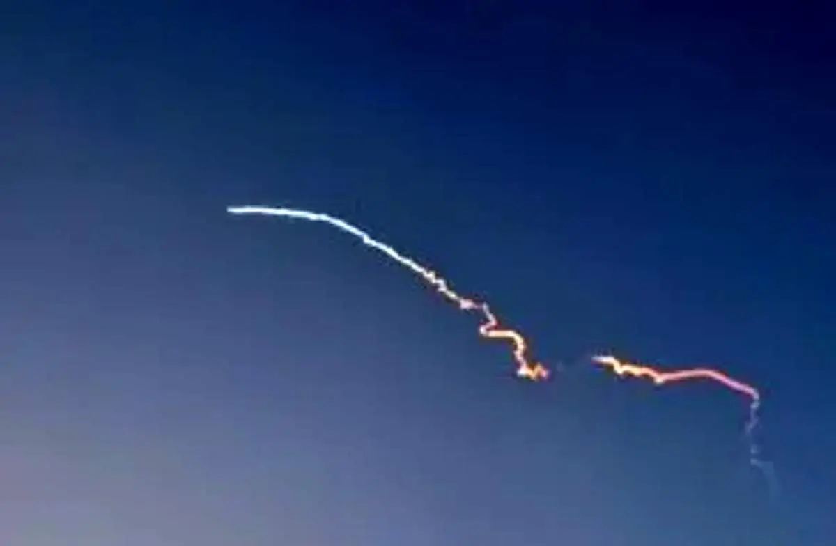 اولین تصویر از حمله ایران به فرودگاه کویت